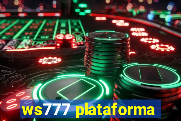 ws777 plataforma